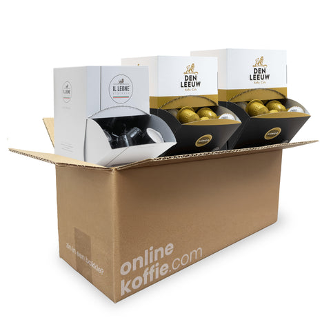 Proefpakket 240 Koffiecups