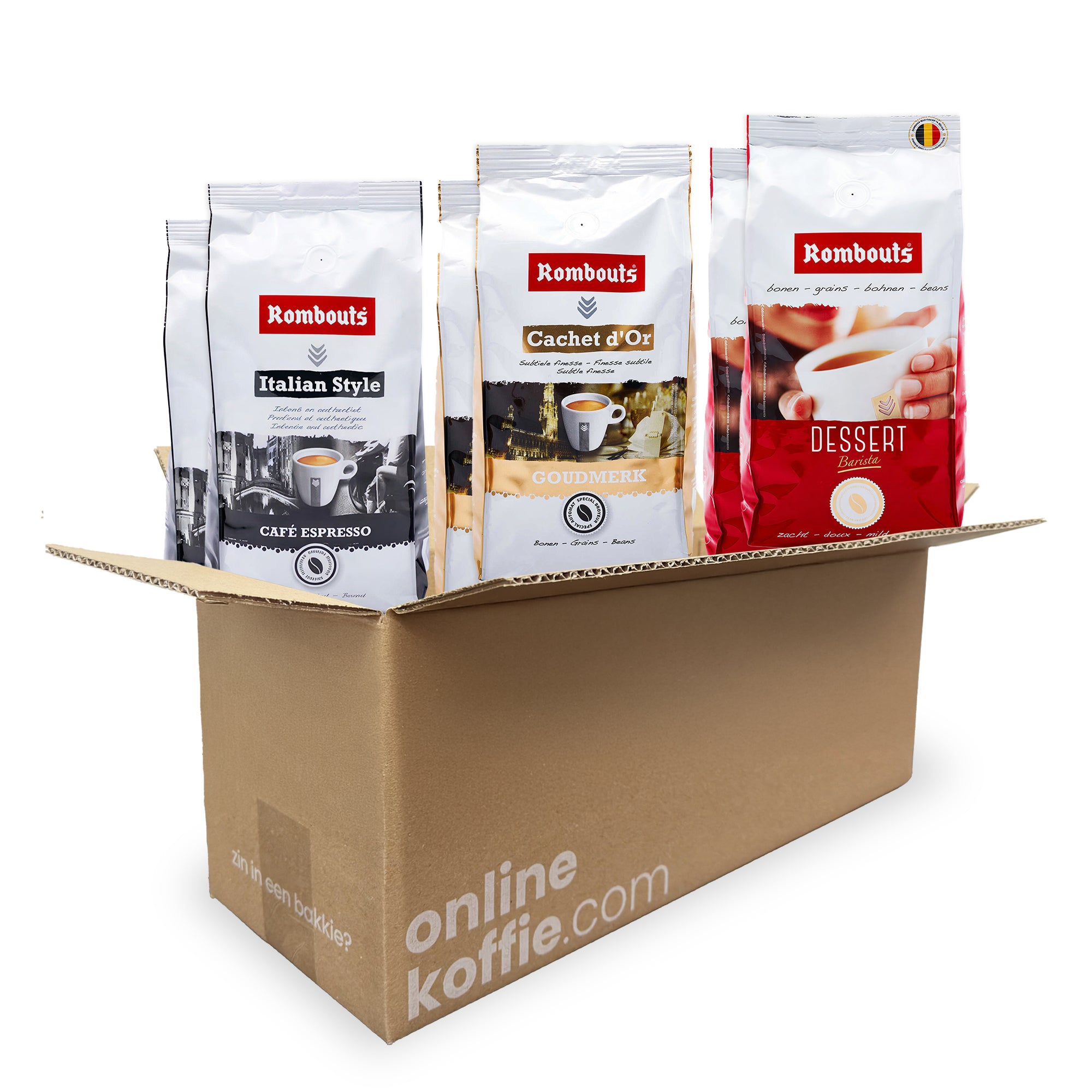 Proefpakket 240 Nespresso Compatible Cups - 240 Stuks Voordeel