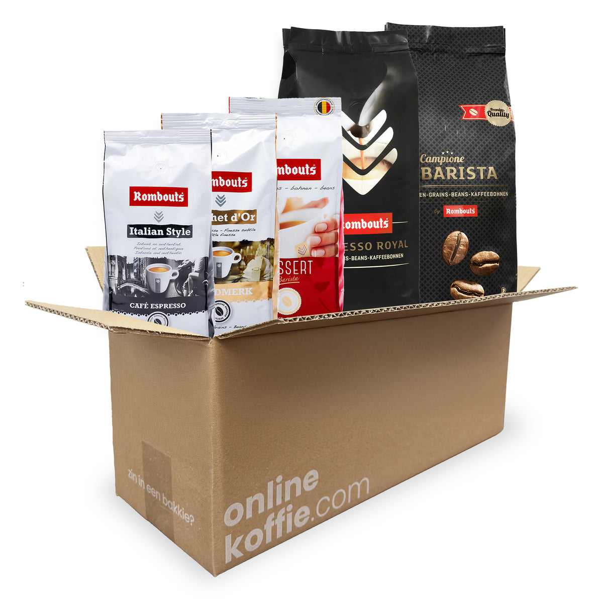 Rombouts Koffie - Belgische kwaliteit - onlinekoffie.com