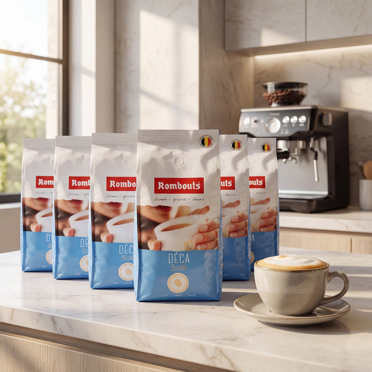 Rombouts Koffie - Belgische kwaliteit - onlinekoffie.com