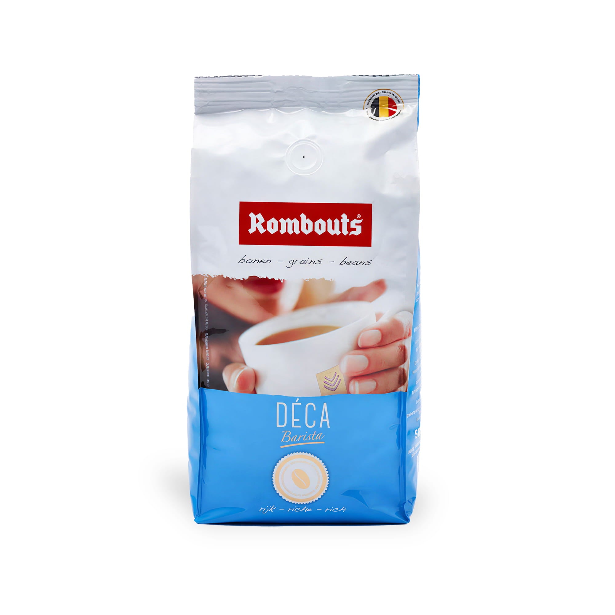 Rombouts Deca Bonen 6x – Zachte Arabica - Voordeel – onlinekoffie.com
